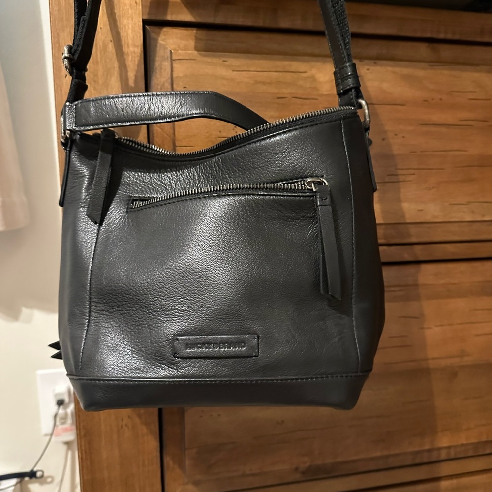 Lucky Brand Black Leather Bag